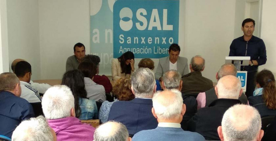 SAL actualiza sus estatutos de partido y estrena sede en Vilalonga