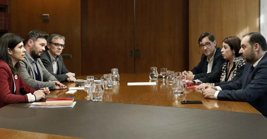 El PSOE y ERC constatan “avances” en las negociaciones para la investidura