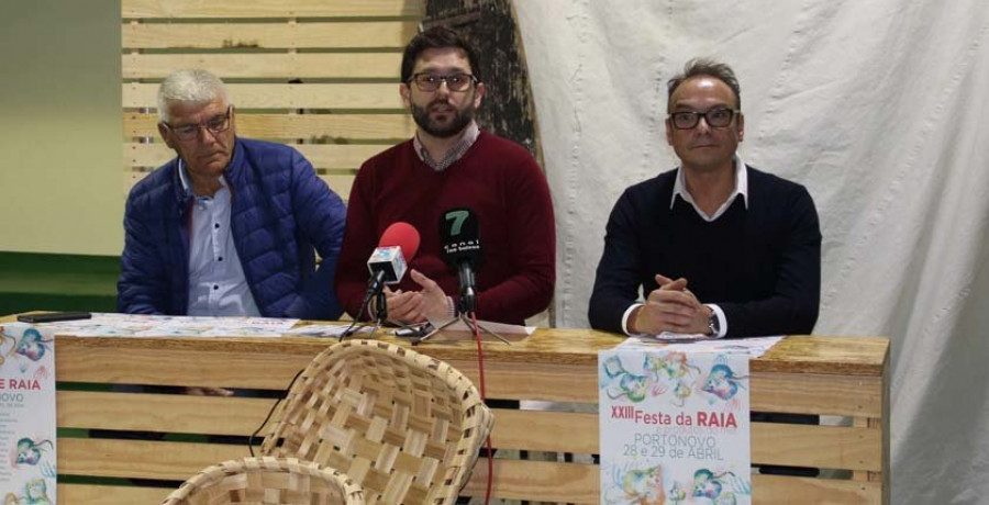 La Festa da Raia repetirá escenario en la lonja y apuesta por seis elaboraciones de entre 6 y 4 euros