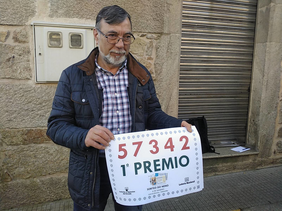 Vendido en la administración de lotería de Taragoña el primer premio de la Lotería del Niño