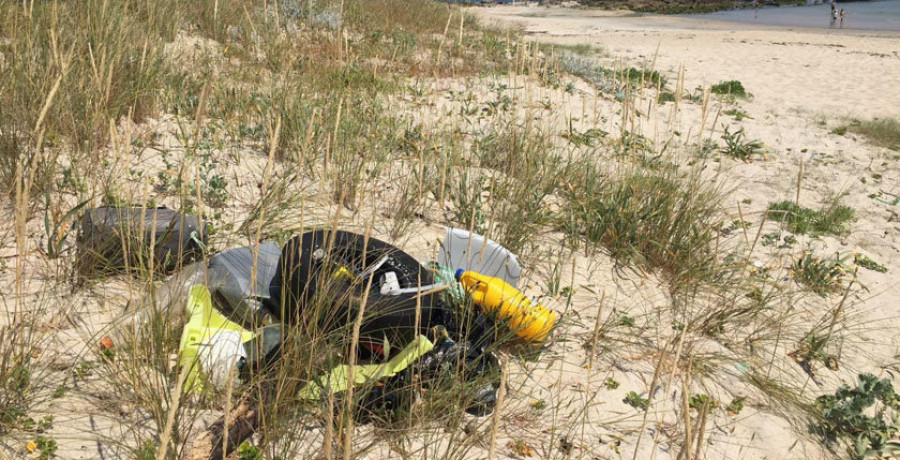 Las playas de O Grove  arrancan el verano 
con 20 socorristas que se incorporarán a 
partir del miércoles
