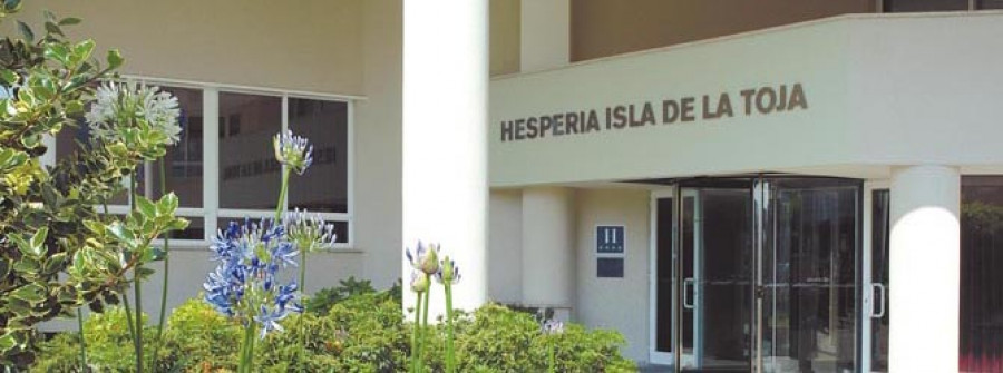 O GROVE-El Hotel Hesperia Isla de La Toja acogerá las prácticas de un curso de enfermedades en la piel