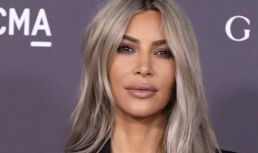 Kim Kardashian y sus problemas para sacar una foto de familia