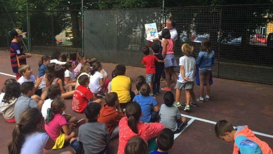 Los campamentos mejoran el comportamiento de los niños