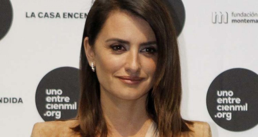 Penélope Cruz: “Me crié con lo justo y era más que suficiente”