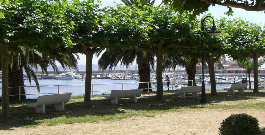 El parque de A Panadeira contará 
con una pista polideportiva