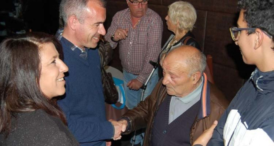 El candidato a la presidencia del PP presenta su proyecto de futuro a la militancia carrilexa