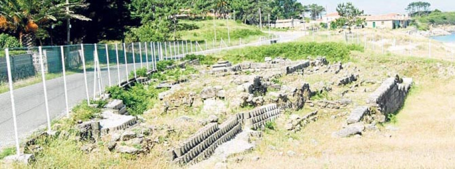 El yacimiento de Adro Vello sufrirá un lavado de cara antes del verano