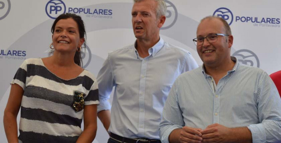 Tellado acusa al PSOE de “castigar” a Galicia porque “no le vota” y reitera que “son un desastre”