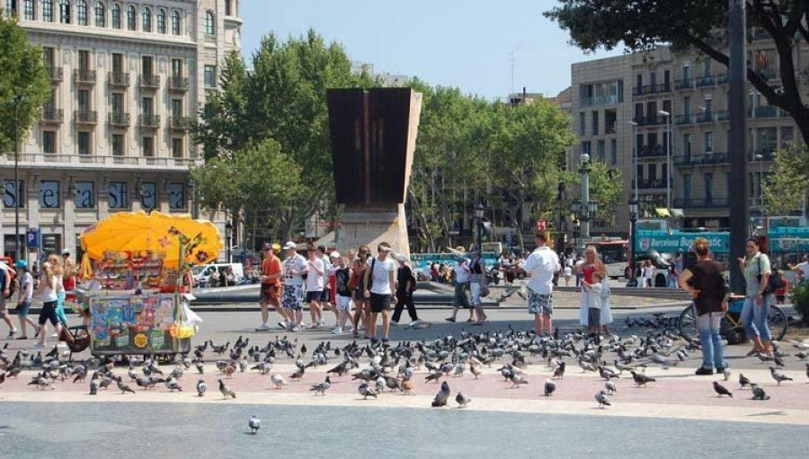 El frenético ritmo de la ciudad pone a cien el ánimo de las aves