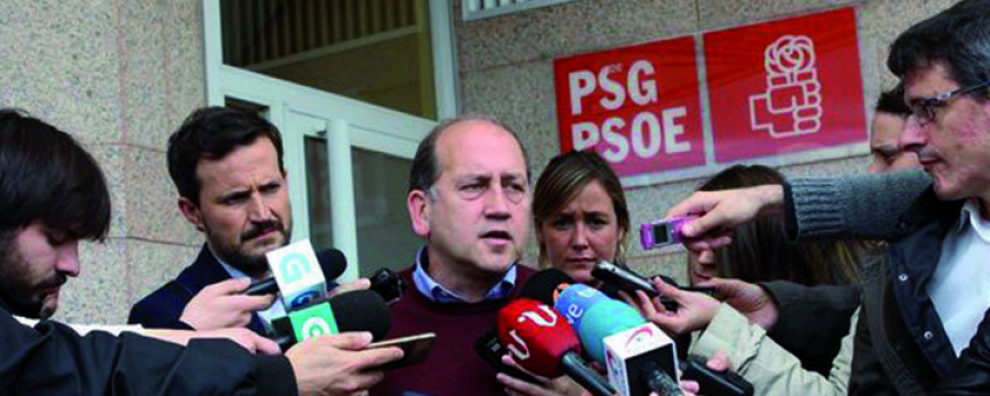 Leiceaga proclama  al PSdeG como la “alternativa seria”  y llama a la unidad