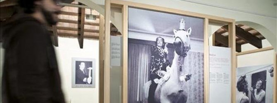 Blanes acoge la exposición sobre Dalí con fotografías del archivo de EFE
