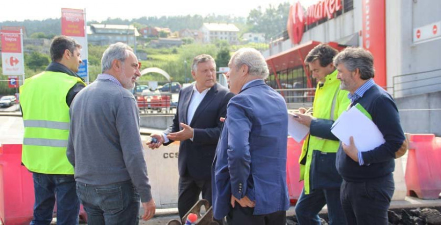 La Xunta mejora la entrada por la autovía y asegura la caseta turística