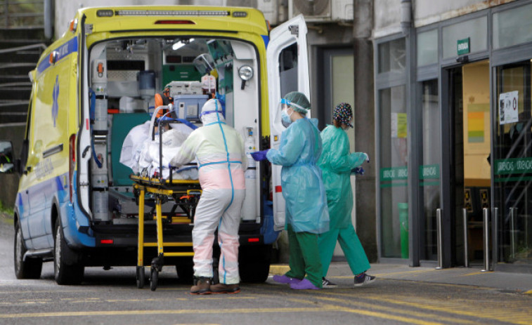 Galicia supera la cifra de<br>2.000 muertos por coronavirus, con 28 fallecidos más