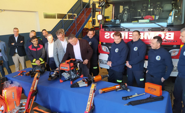 El gobierno de Sanxenxo recorta el servicio de Emergencias para abaratar su coste