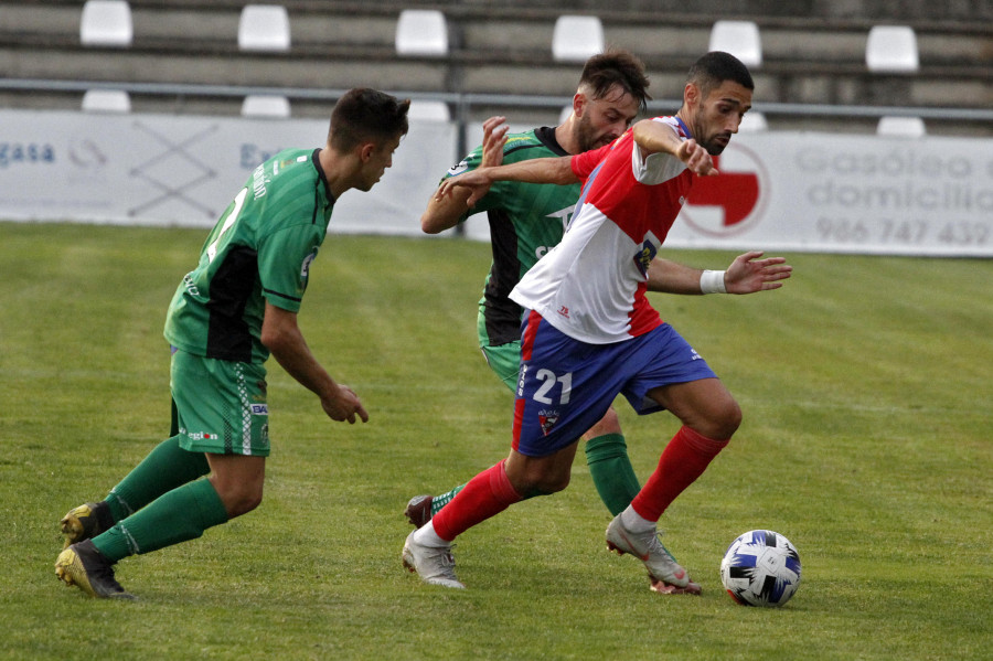 El Arosa peleará esta tarde por el liderato contra el Arenteiro