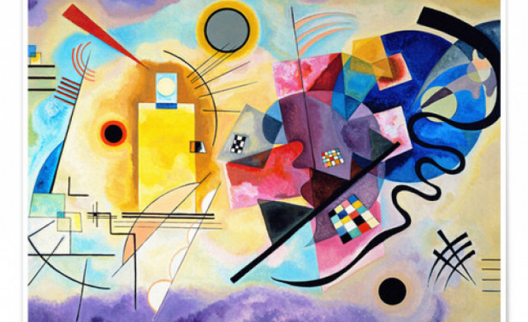 Google ayuda a oír cómo suena un cuadro de Kandinsky