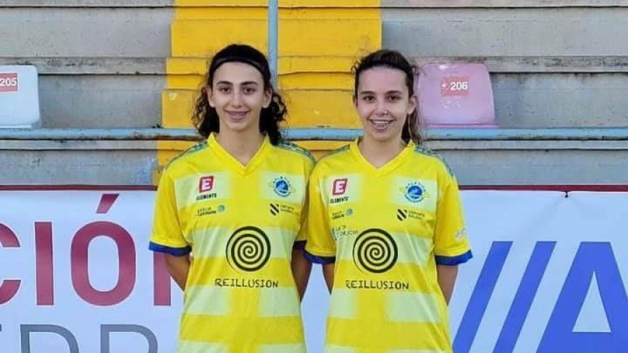 Iria y Laura Otero se incorporan al Arousana