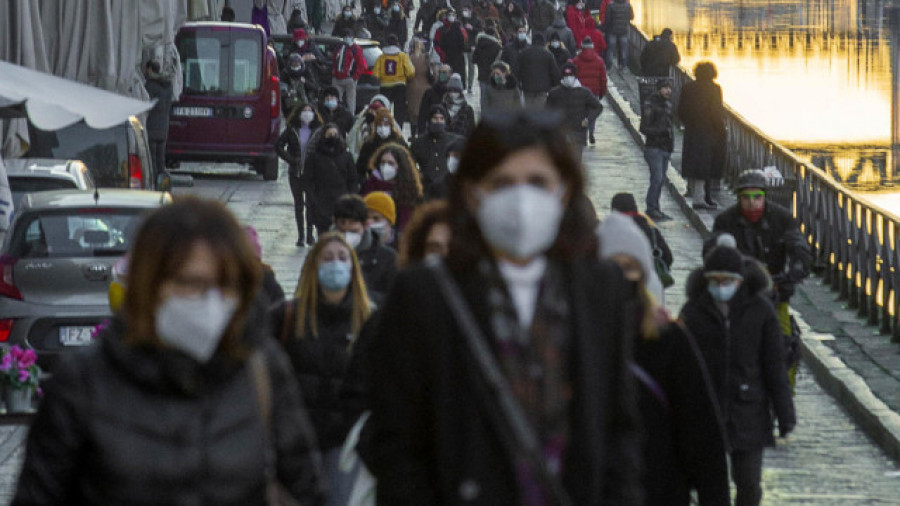 Horcajada: "Deberíamos haber usado mascarillas desde hace mucho tiempo"