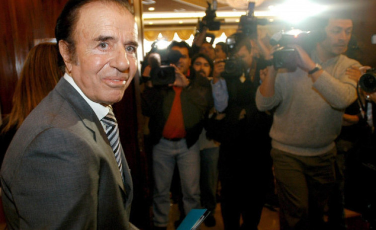 Muere a los 90 años el expresidente argentino Carlos Menem