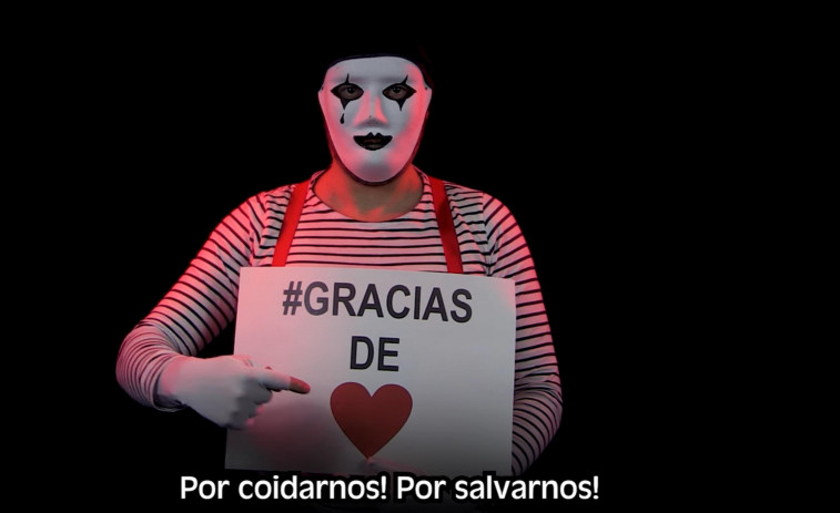 Las comparsas arousanas no se resignan: “Disfrázate na casa, non te cortes”