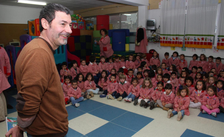 La Escola Infantil de Vilagarcía abre el plazo de renovación de plaza para alumnado matriculado