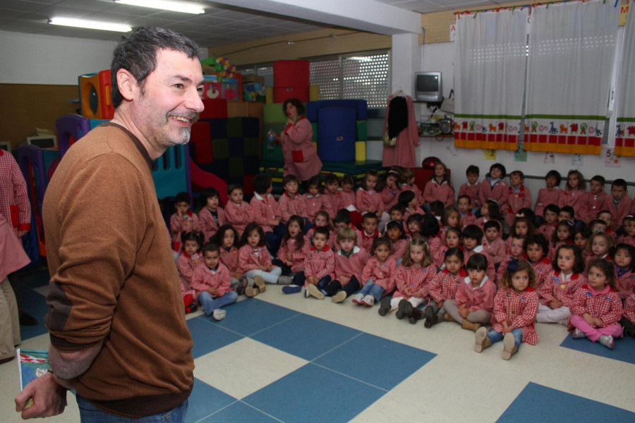 La Escola Infantil de Vilagarcía abre el plazo de renovación de plaza para alumnado matriculado
