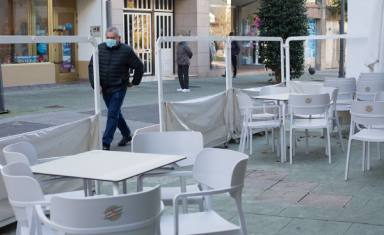 Catoira, entre los 17 ayuntamientos gallegos que mantienen el máximo nivel de restricciones