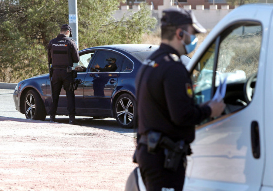 El fin de semana en Madrid se salda con 418 fiestas ilegales y 450 sanciones por botellón