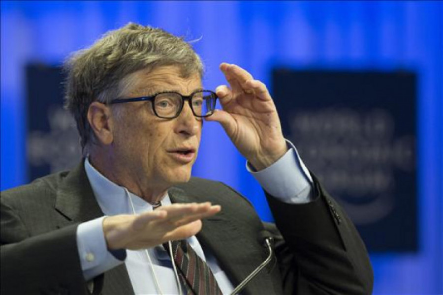 Llega a España el libro de Bill Gates sobre el cambio climático