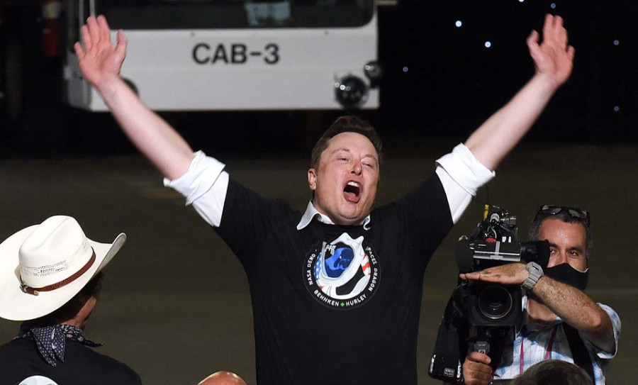 Elon Musk privatiza el espacio