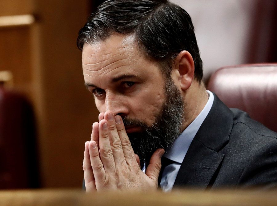 Abascal le copia la idea a Alberto Garzón