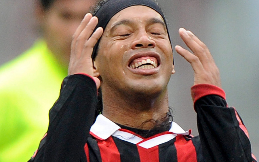 Ronaldinho golea a la Fiscalía de Brasil