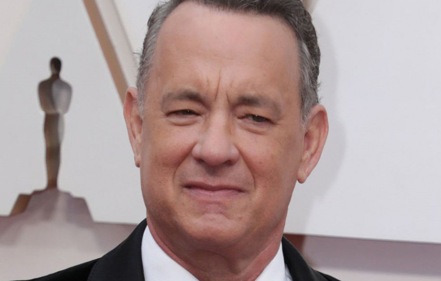 Tom Hanks nos 
da esperanza