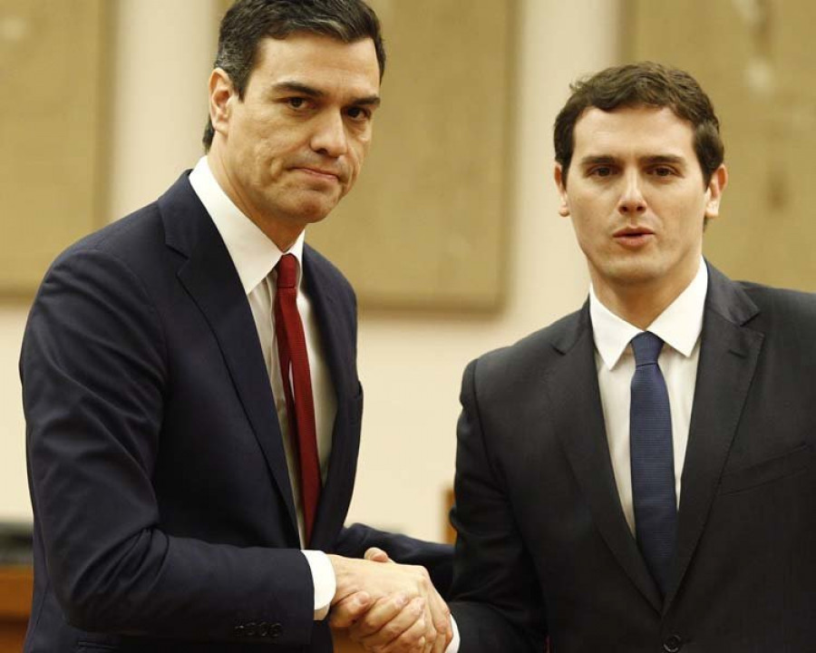 Rivera se merienda al PSOE en intención de voto para las generales