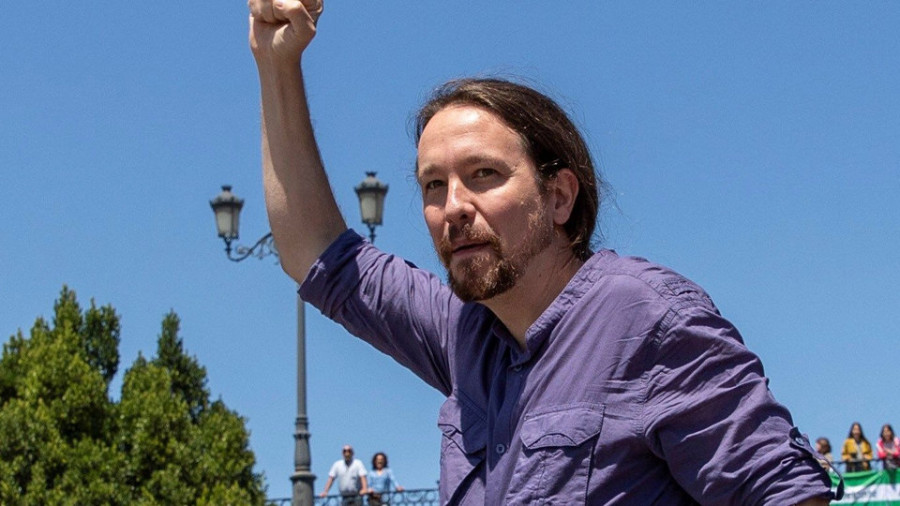 La insistencia de 
Pablo Iglesias por ser ministro