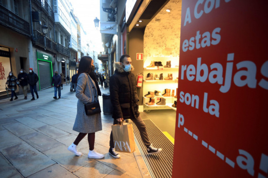 Galicia perdió más de 10.000 comercios con la pandemia