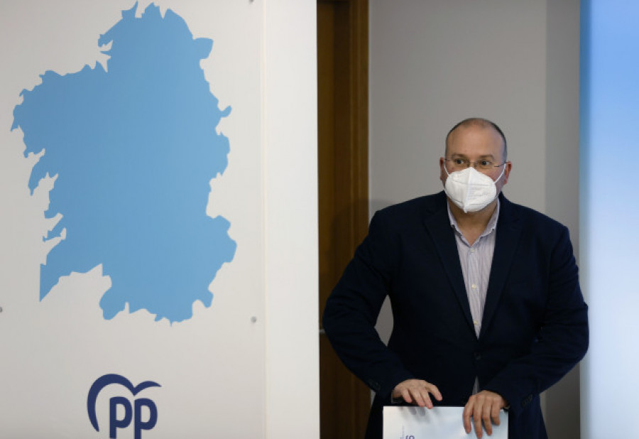 El PPdeG subraya su apoyo a Casado: "El cambio que necesitaba el partido ya sucedió en el verano de 2018"