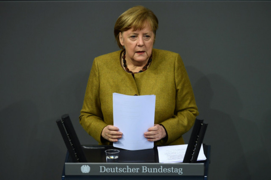Angela Merkel anuncia 1.500 millones de euros para la lucha global contra la crisis sanitaria