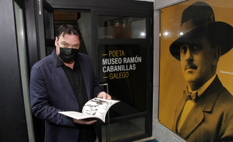 Cambados publica un libro sobre Cabanillas a menos de dos meses para la apertura de su Museo