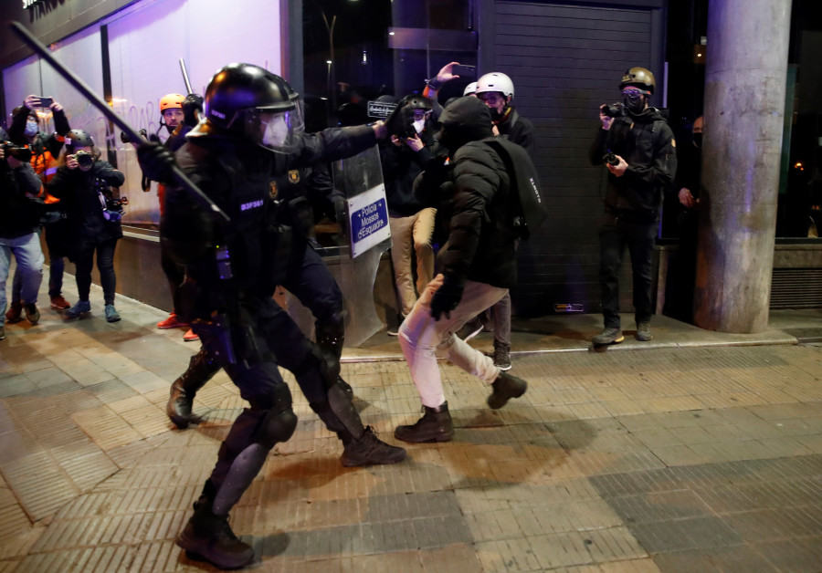 Se repiten las manifestaciones en apoyo al rapero Hasel en diversas ciudades