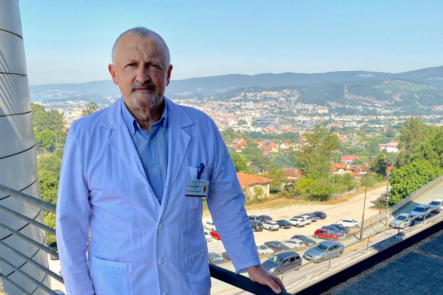 José Ramón Gómez Fernández: “A partir del pico de esta tercera ola, la variante británica es la dominante en nuestra área”
