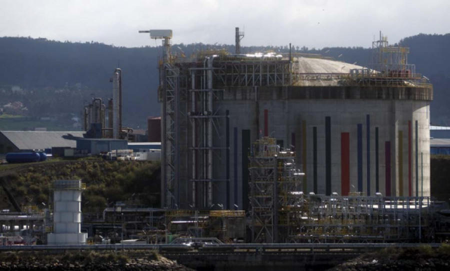 Reganosa operará la primera terminal de gas natural licuado de Cerdeña