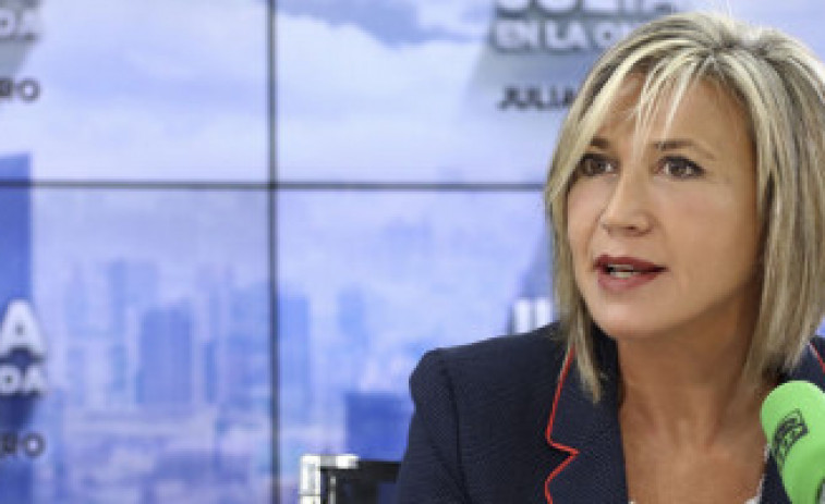 Julia Otero se retira un tiempo de Onda Cero para tratarse de un cáncer