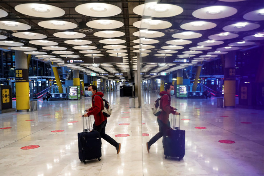 España renueva las restricciones a vuelos procedentes de Reino Unido, Brasil y Sudáfrica