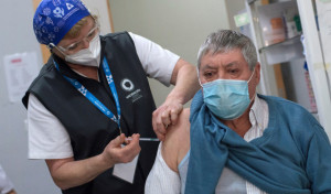 El Sergas ha vacunado ya a 170.000 gallegos, de los cuales 58.000 tienen las dos dosis