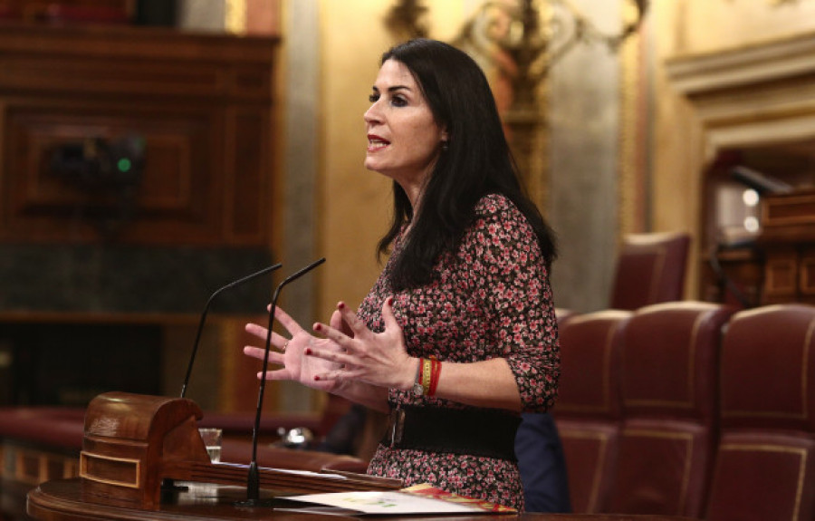 Vuelve al Congreso la dirigente de Vox que dijo que el mérito de Irene Montero es "estudiar en profundidad" a Iglesias