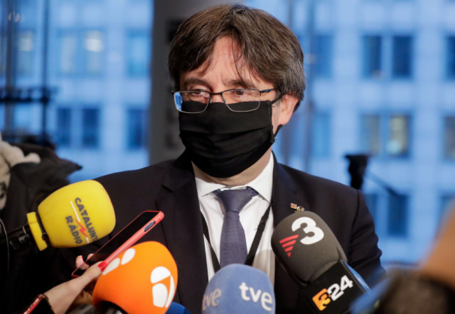 La Eurocámara avanza hacia la retirada de la inmunidad de Puigdemont