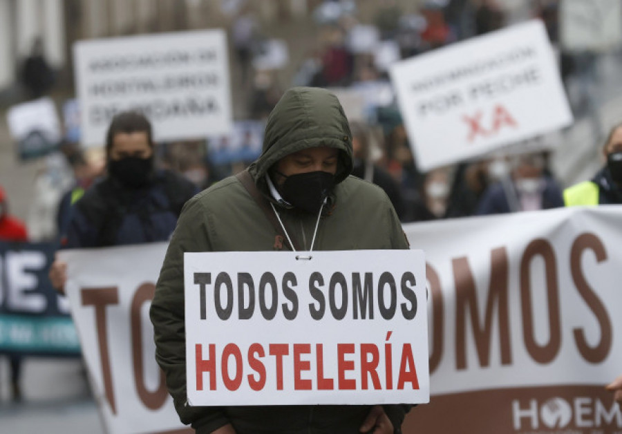 El Gobierno, la Xunta y Fegamp colaboran por una reapertura segura de la hostelería