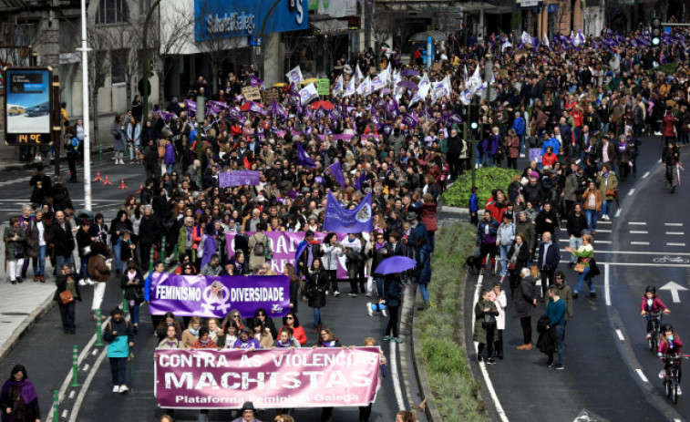 El Gobierno desaconseja manifestaciones el Día de la Mujer